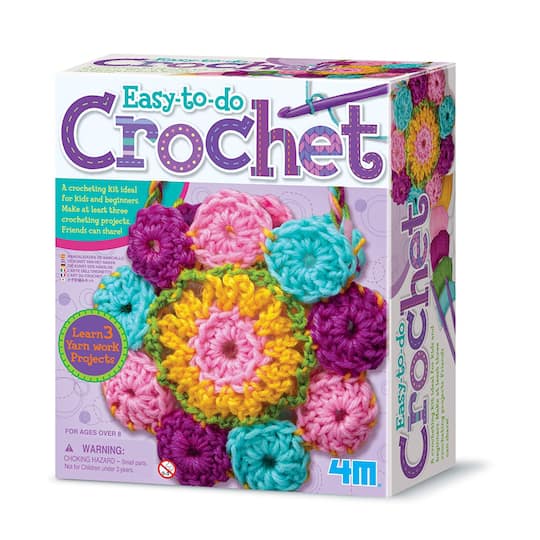 Toysmith® 4M® EasyToDo Crochet Kit Michaels